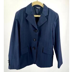Grand Prix Kids Equestrian Navy Show Blazer